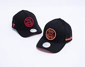 Kšiltovka Mitchell & Ness Black Vision High Crown Pinch Panel 110 Snapback New York Knicks Black