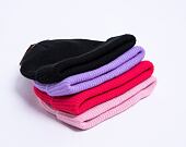 Kulich Mitchell & Ness Box Logo Cuff Knit Black