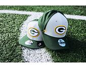 Kšiltovka New Era 39THIRTY NFL20 Sideline Home Green Bay Packers Stretch Fit Team Color