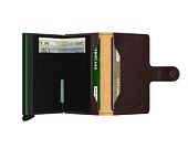 Peněženka Secrid Miniwallet Veg Caramello Green