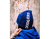 Kulich New Era MLB Wordmark Cuff Knit Los Angeles Dodgers Dark Royal