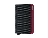 Peněženka Secrid Slimwallet Cubic Black Red