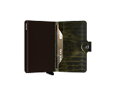 Peněženka Secrid Miniwallet Dutch Martin Olive