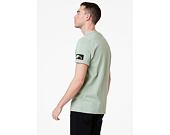Triko Helly Hansen YU Twin Logo T-Shirt 484 Eucalyptus