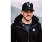 Kšiltovka New Era 9FORTY A-FRAME Trucker Eagle Crystal Palace Black