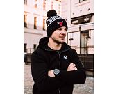 Kulich New Era NBA Team Jake Bobble Cuff Knit Chicago Bulls Black