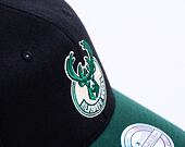 Kšiltovka Mitchell & Ness 2 Tone 110 Milwaukee Bucks