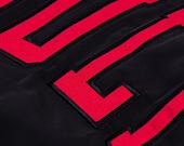 Bunda New Era Team Logo Jacket Chicago Bulls Black
