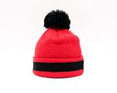 Dětský kulich New Era NBA Character stripe Knit Chicago Bulls