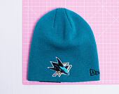 Dětský kulich New Era SMU Kids NHL Skull Knit San Jose Sharks