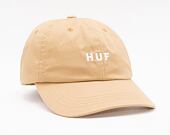 Kšiltovka HUF Essentials OG Logo CV 6 Panel Cap Camel