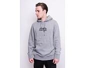 Mikina HUF Landmark Hoodie Grey Heather
