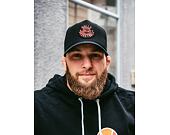 Kšiltovka Mitchell & Ness Chicago Bulls Slub Patch Snapback