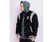 Bunda Karl Kani OG Wool Blend College Jacket Black 6075083