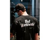 Triko HUF Landmarks T-Shirt Black
