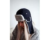 Beranice New Era Tech Fabric Trapper Navy/Gray
