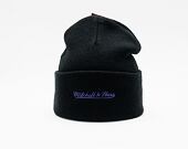 Kulich MItchell & Ness Toronto Raptors Team Logo Cuff Knit Black