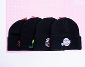 Kulich MItchell & Ness Toronto Raptors Team Logo Cuff Knit Black