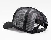 Kšiltovka New Era - NBA Black on Black 9FORTY Trucker - LA Lakers - Black