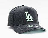 Kšiltovka New Era 9FORTY A-Frame Trucker MLB Heather Pop Los Angeles Dodgers Snapback Black