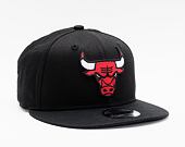 Kšiltovka New Era - NBA 9FIFTY - Chicago Bulls - Black / Team Color