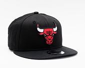 Kšiltovka New Era 9FIFTY NBA NOS Chicago Bulls - Black