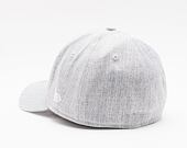 Kšiltovka New Era 39THIRTY Heather Chicago Bulls Stretch Fit Gray