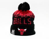 Kulich New Era NBA Sport Knit Cuff Chicago Bulls  Team Color