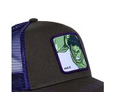 Dětská Kšiltovka Capslab Hulk 1 Trucker Purple / Green