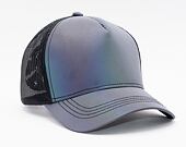 Kšiltovka Capslab Trucker Rainbow/Black Reflective