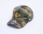 Kšiltovka 47 Brand A-Frame Chicago Blackhawks Grove Snapback Camo