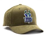 Kšiltovka Mitchell & Ness INTL840 Milwaukee Bucks Cardinal 110 Snapback