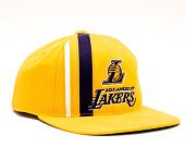 Kšiltovka Mitchell & Ness INTL847 Los Angeles Lakers Time Stripe Deadstock