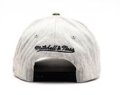 Kšiltovka Mitchell & Ness INTL851 Milwaukee Bucks Heather Camo 110 Snapback