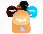 Kšiltovka Mitchell & Ness Pinscript High Crown 110 Wheat Snapback