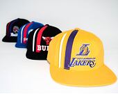 Kšiltovka Mitchell & Ness INTL847 Los Angeles Lakers Time Stripe Deadstock