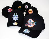 Kšiltovka Mitchell & Ness Seattle Supersonics 537 Team Logo High Crown Black