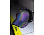 Kšiltovka Capslab Trucker Rainbow/Black Reflective