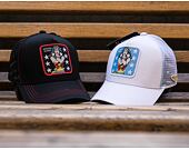 Kšiltovka Capslab Wonder Woman 2 Justice League Trucker Black WON2