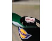 Kšiltovka Mitchell & Ness Los Angeles Lakers 537 Team Logo High Crown Black