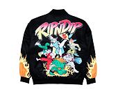 Bunda RIP N DIP Nerm Fighter Jacket RND4704 Black