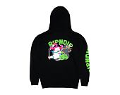 Mikina RIP N DIP Teenage Mutant Hoodie RND4725 Black