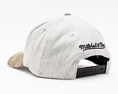 Kšiltovka Mitchell & Ness INTL851 Los Angeles Lakers Heather Camo 110 Snapback