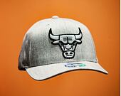 Kšiltovka Mitchell & Ness Chicago Bulls Heathered 110 Snapback