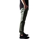 Kalhoty Urban Classic TB1435 Washed Cargo Twill Jogging Pants Olive