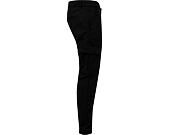 Kalhoty Urban Classic TB1435 Washed Cargo Twill Jogging Pants Black