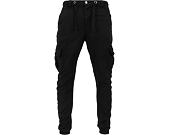 Kalhoty Urban Classic TB1268 Cargo Jogging Pants Black