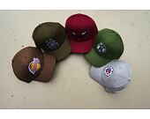 Kšiltovka Mitchell & Ness INTL840 Boston Celtics Cardinal 110 Snapback