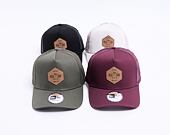 Kšiltovka New Era 9FORTY A-Frame Trucker Heritage Patch Snapback Black