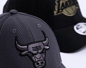 Kšiltovka New Era 9FORTY Tonal Snapback Chicago Bulls Strapback Graphite